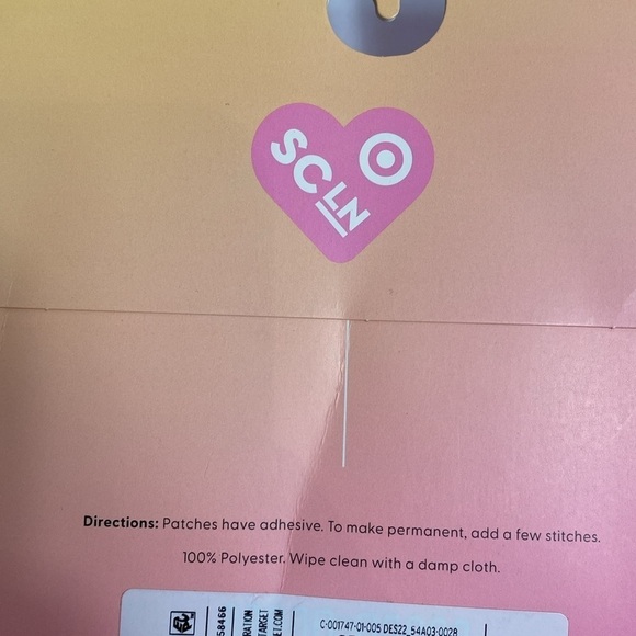 Stoney Clover Lane x Target stick on patches Travel - Picture 3 of 3